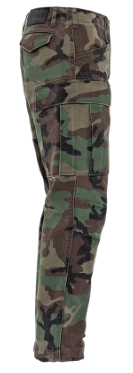 Blugi motociclisți JOHN DOE CARGO MONO CAMO 2.0