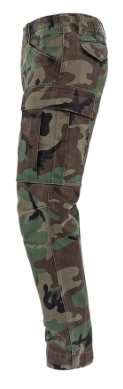Blugi motociclisți JOHN DOE CARGO MONO CAMO 2.0
