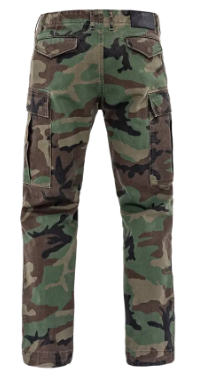 Blugi motociclisți JOHN DOE CARGO MONO CAMO 2.0