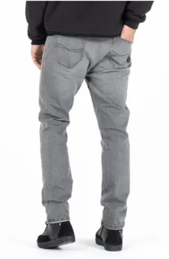 Blugi motociclisți JOHN DOE PIONEER MONO GRI DESCHIS - LUNGI