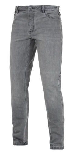 Blugi motociclisți JOHN DOE PIONEER MONO GRI DESCHIS - LUNGI