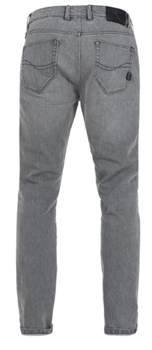 Blugi motociclisți JOHN DOE PIONEER MONO GRI DESCHIS - LUNGI