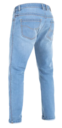 Blugi motociclisți JOHN DOE TAYLOR MONO ALBASTRU DESCHIS
