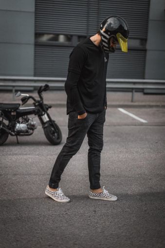 Мото дънки PANDO MOTO CASUAL ROBBY 03 - Slim-Fit Cordura® LONG