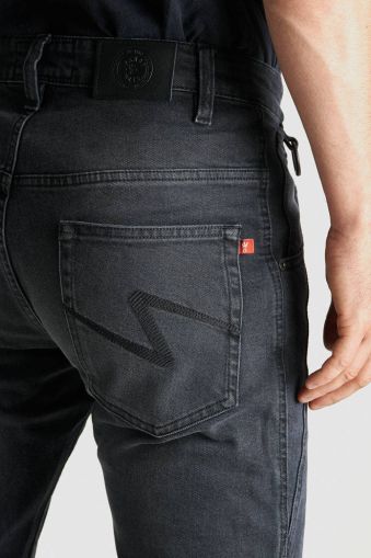 Мото дънки PANDO MOTO CASUAL ROBBY 03 - Slim-Fit Cordura® LONG