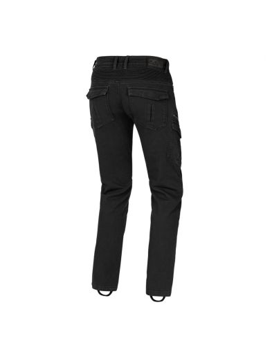 Blugi pentru motociclete SECA BADLANDS ARM NEGRI
