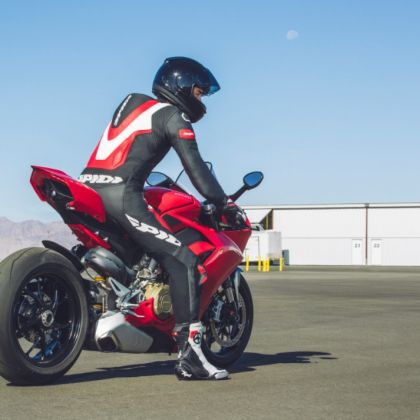 Echipa de motociclete SPIDI LASER PRO PERFORATED RED