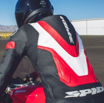 Echipa de motociclete SPIDI LASER PRO PERFORATED RED