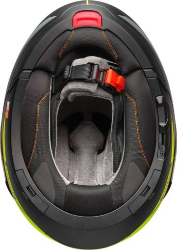 Мото каска SCHUBERTH C4 PRO MERAK BLACK/GRAY/YELLOW