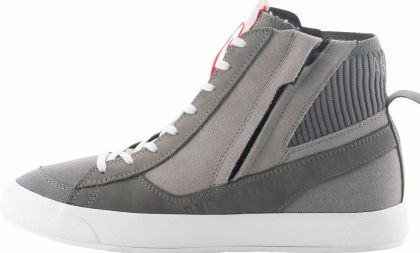 Αθλητικά παπούτσια μοτοσυκλέτας ALPINESTARS STATED GRY/RD/WHT