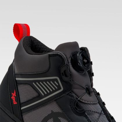 Αθλητικά παπούτσια μοτοσυκλέτας XPD MOTO FAST BLACK/ANTHRACITE