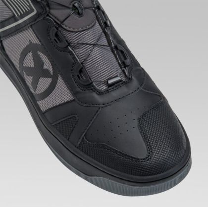 Αθλητικά παπούτσια μοτοσυκλέτας XPD MOTO FAST BLACK/ANTHRACITE