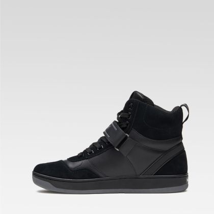 XPD MOTO PRO H2OUT BLACK motorcycle sneakers