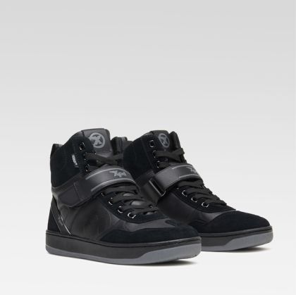 XPD MOTO PRO H2OUT BLACK motorcycle sneakers