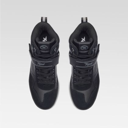 XPD MOTO PRO H2OUT BLACK motorcycle sneakers