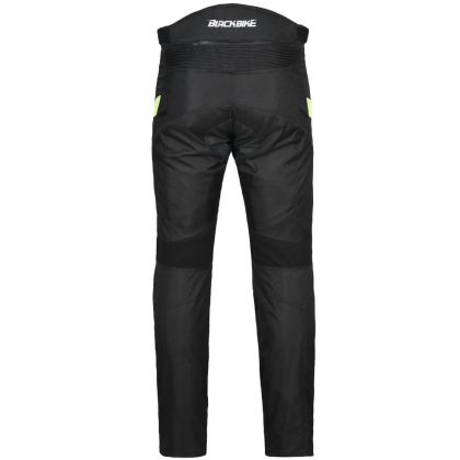 Pantaloni de motocicletă BLACK BIKE MONACO NEON