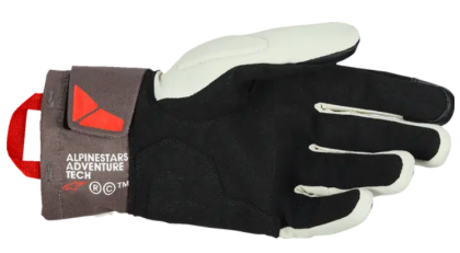 Mănuși de motocicletă ALPINESTARS XT-3 Drystar® MARO/NISIPIU/NEGRU