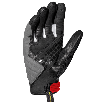 Moto gloves SPIDI G-CARBON Red