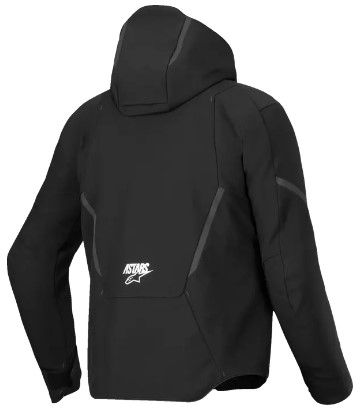 Motorcycle sweatshirt ALPINESTARS Aeroshell WP BLACK