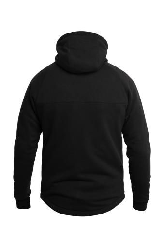 Motorcycle sweatshirt JOHN DOE HOOD XTM® V2 BLACK
