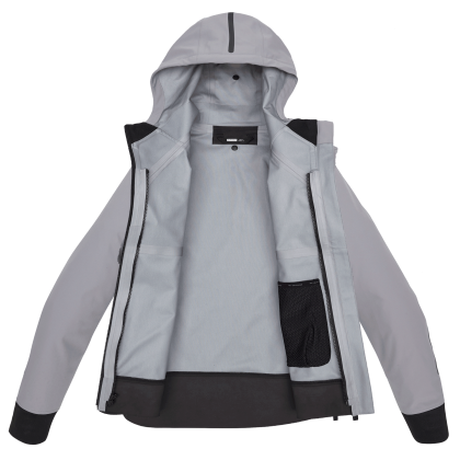 Φούτερ μοτοσικλέτας SPIDI HOODIE SHELL Zync