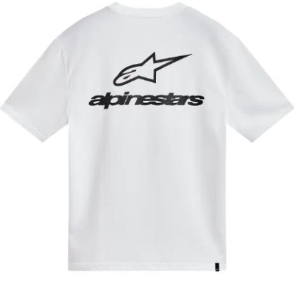 Μπλούζα μοτοσικλέτας ALPINESTARS CSF COMBO BACK ΛΕΥΚΟ/ΜΑΥΡΟ