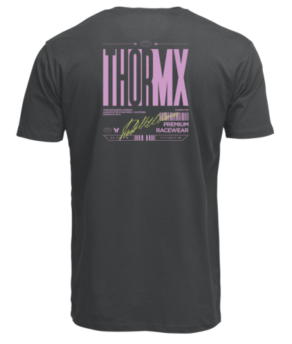 THOR SIGNATURE COAL Moto T-shirt