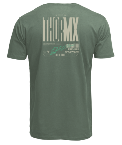 THOR SIGNATURE OLIVE Moto T-shirt