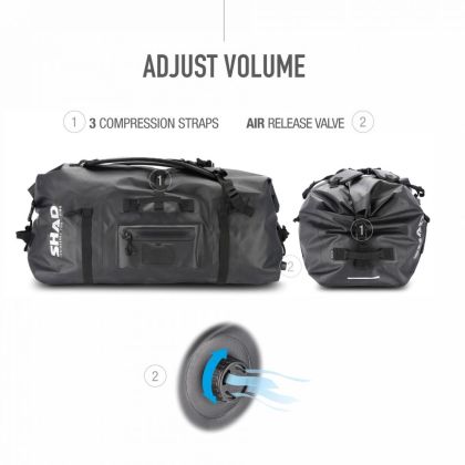 Мото чанта SHAD SW80 100%-Водоустойчива