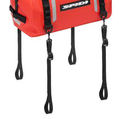 Motorcycle bag SPIDI ROLLTOP BAG RED