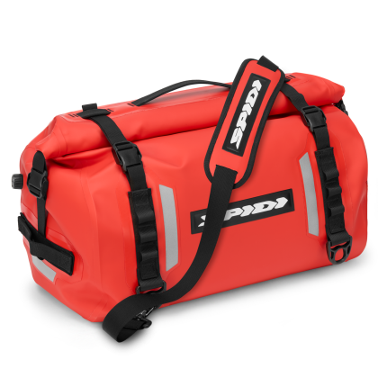 Motorcycle bag SPIDI ROLLTOP BAG RED