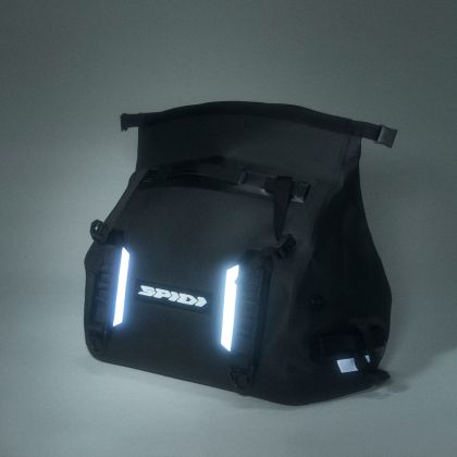 Motorcycle bag SPIDI ROLLTOP BAG RED