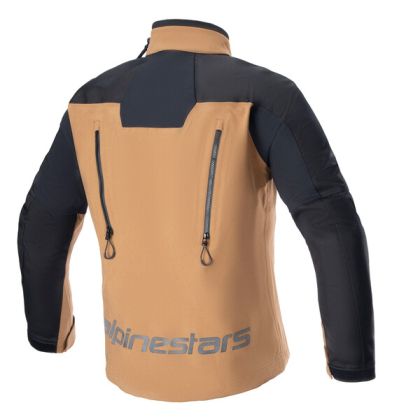 Motorcycle jacket ALPINESTARST HYDE XT DRYSTAR XF BLACK/SAND