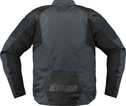 Мото яке ICON Overlord3™ CE BLACK/GRAY