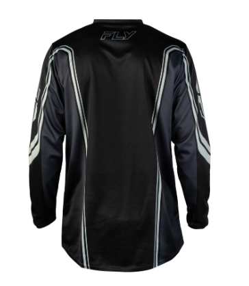 Motocross shirt FLY RACING F-16 Raze - Black/Grey