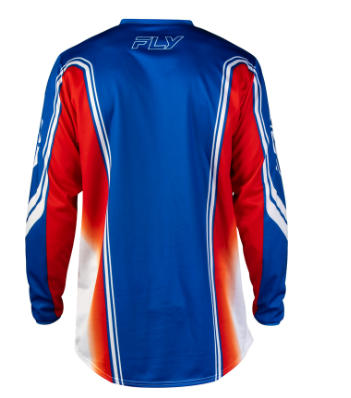 Motocross shirt FLY RACING F-16 Raze - Red/White/Blue