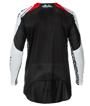 Мотокрос блуза FLY RACING Evolution DST DBK Special Edition - Black/White/Red