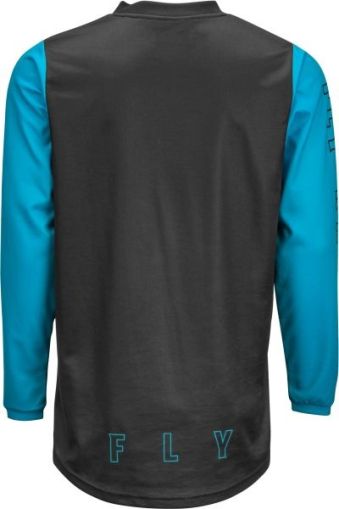 Tricou Motocross FLY RACING F-16 2.0-NEGRU/ALBASTRU
