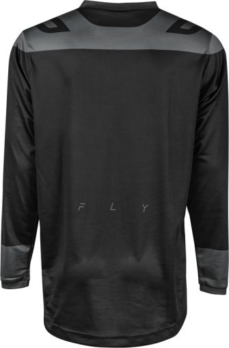 Bluză motocross FLY RACING F-16 Riding - Negru/Carbune