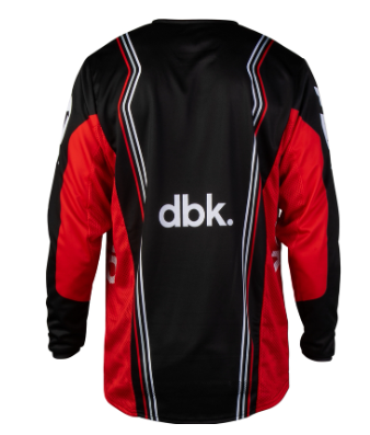 Motocross jersey FLY RACING Kinetic DBK Jersey