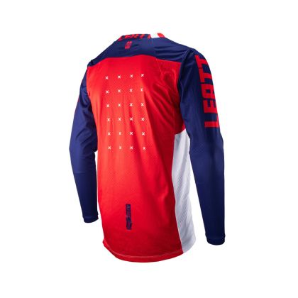 Motocross shirt LEATT 4.5 Lite-Royal