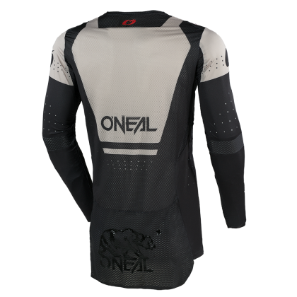 Tricou motocross O'NEAL PRODIGY FIVE FOUR BLACK/GRY V.25