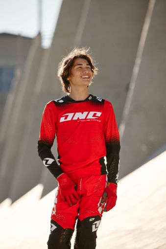 Motocross shirt ONE INDUSTRIES X-197 SCORCH RED