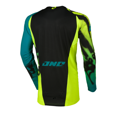 ONE INDUSTRIES X-297 NEON TIGER Motocross Shirt
