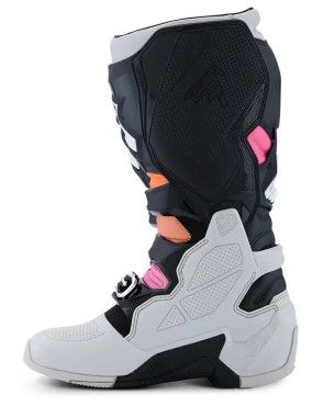 Μπότες μοτοκρός ALPINESTARS TECH 7 BLK/LT GY/ORG FL/MAG