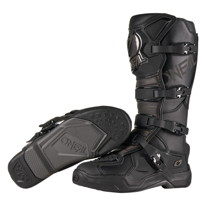 Мотокрос ботуши O'NEAL 3SRS MX BLACK/CHARCOAL 