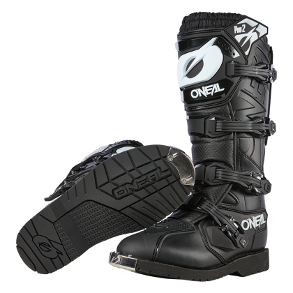 Μπότες Motocross O'NEAL RIDER PRO 2 BLACK