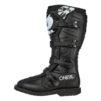 Μπότες Motocross O'NEAL RIDER PRO 2 BLACK