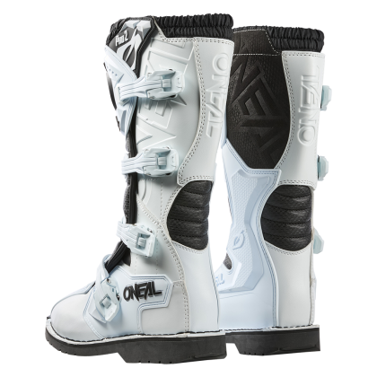Μπότες Motocross O'NEAL RIDER PRO 2 WHITE