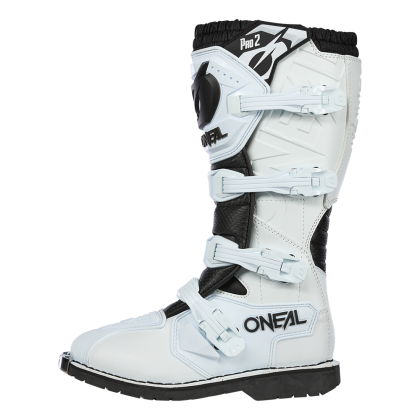 Μπότες Motocross O'NEAL RIDER PRO 2 WHITE